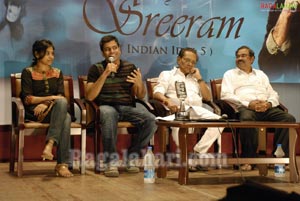 Indian Idol No.5 Sreeram Press Conference