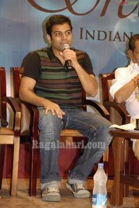 Indian Idol No.5 Sreeram Press Conference