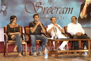 Indian Idol No.5 Sreeram Press Conference