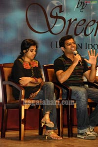 Indian Idol No.5 Sreeram Press Conference