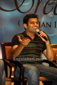 Indian Idol No.5 Sreeram Press Conference