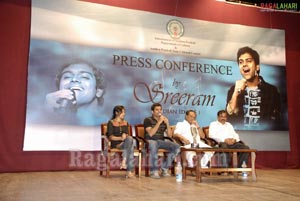 Indian Idol No.5 Sreeram Press Conference