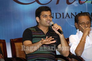 Indian Idol No.5 Sreeram Press Conference