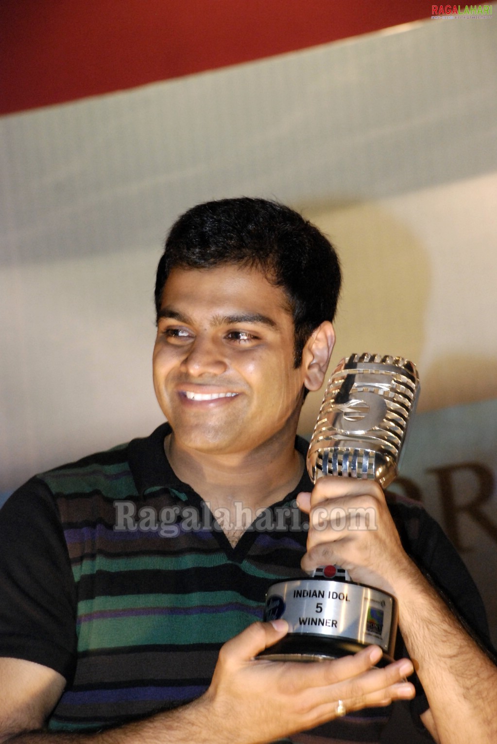 Indial Idol 5 Winner Sreeram Chandra PM