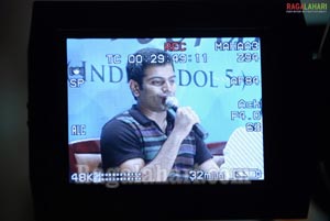 Indian Idol No.5 Sreeram Press Conference