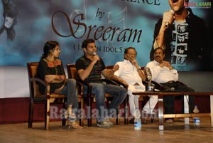 Indian Idol No.5 Sreeram Press Conference