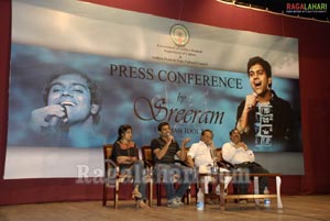 Indian Idol No.5 Sreeram Press Conference
