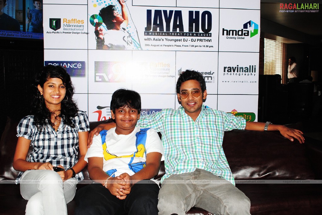 Jaya Ho - A Musical Treat by Young DJ Prithvi