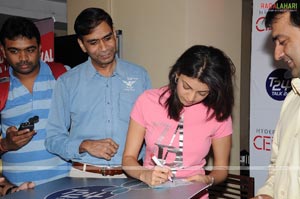 Kajal at T24 Promotional Event