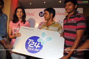 Kajal at T24 Promotional Event