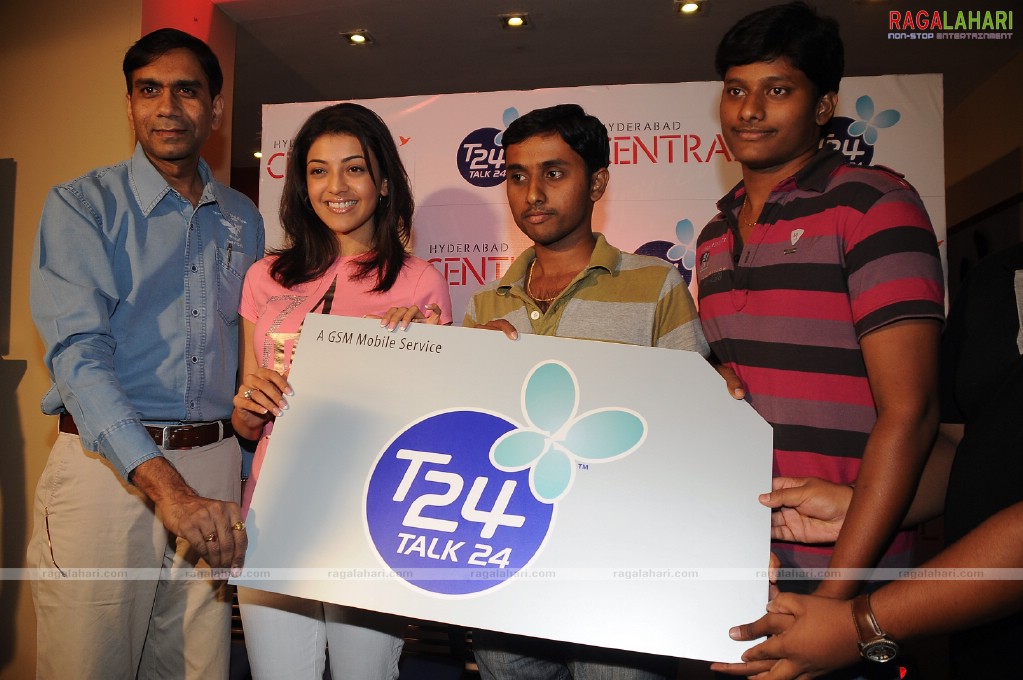 Talk To Kajal Agarwal through T24