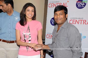 Kajal at T24 Promotional Event