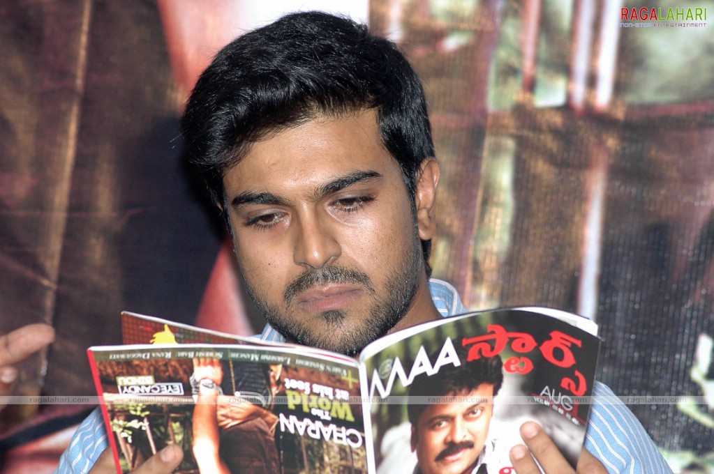 MAA Stars Magazine Launch by Ram Charan Teja