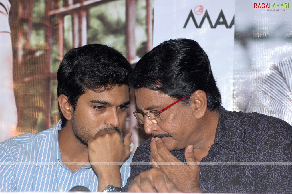 MAA Stars Magazine Launch by Ram Charan Teja