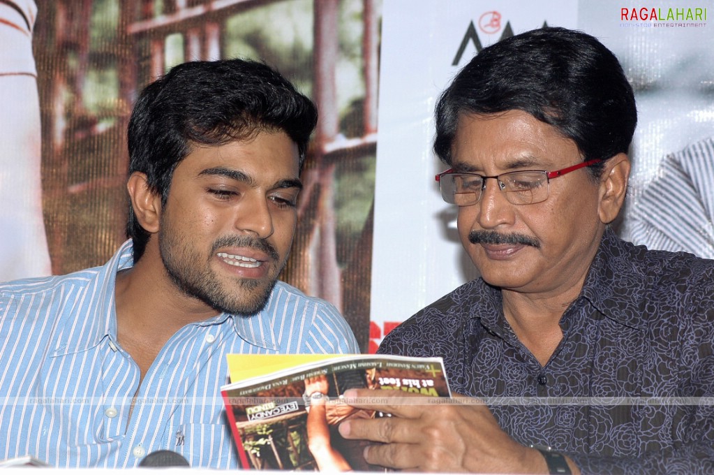 MAA Stars Magazine Launch by Ram Charan Teja