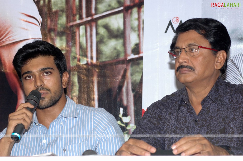 MAA Stars Magazine Launch by Ram Charan Teja