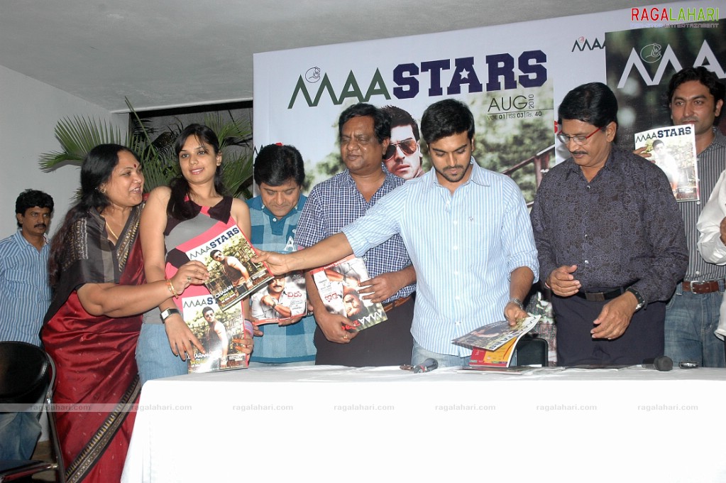 MAA Stars Magazine Launch by Ram Charan Teja