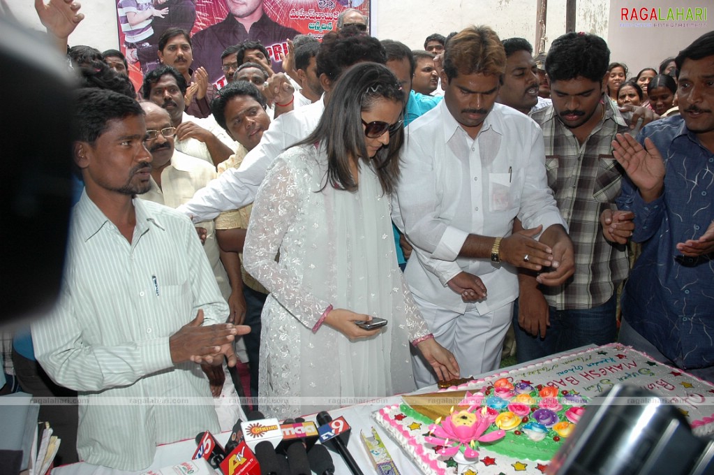 Mahesh Babu Birthday Celebrations 2010