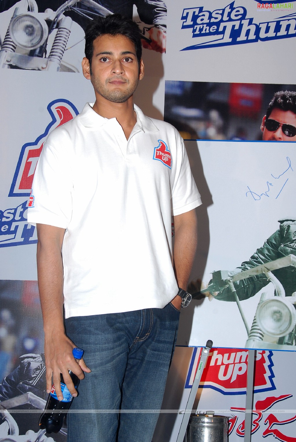 Thums Up 'Khaleja Vunda' Contest Launch