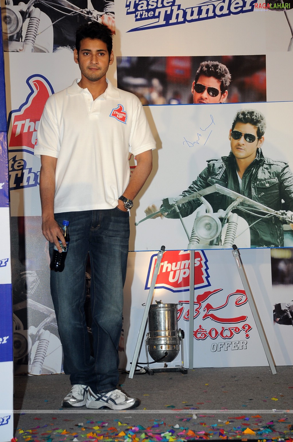 Thums Up 'Khaleja Vunda' Contest Launch