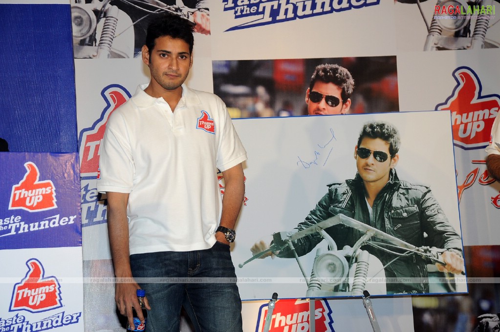 Thums Up 'Khaleja Vunda' Contest Launch