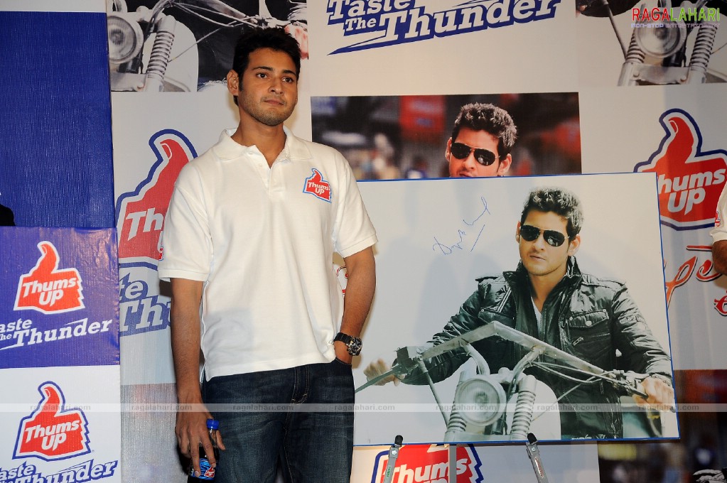 Thums Up 'Khaleja Vunda' Contest Launch