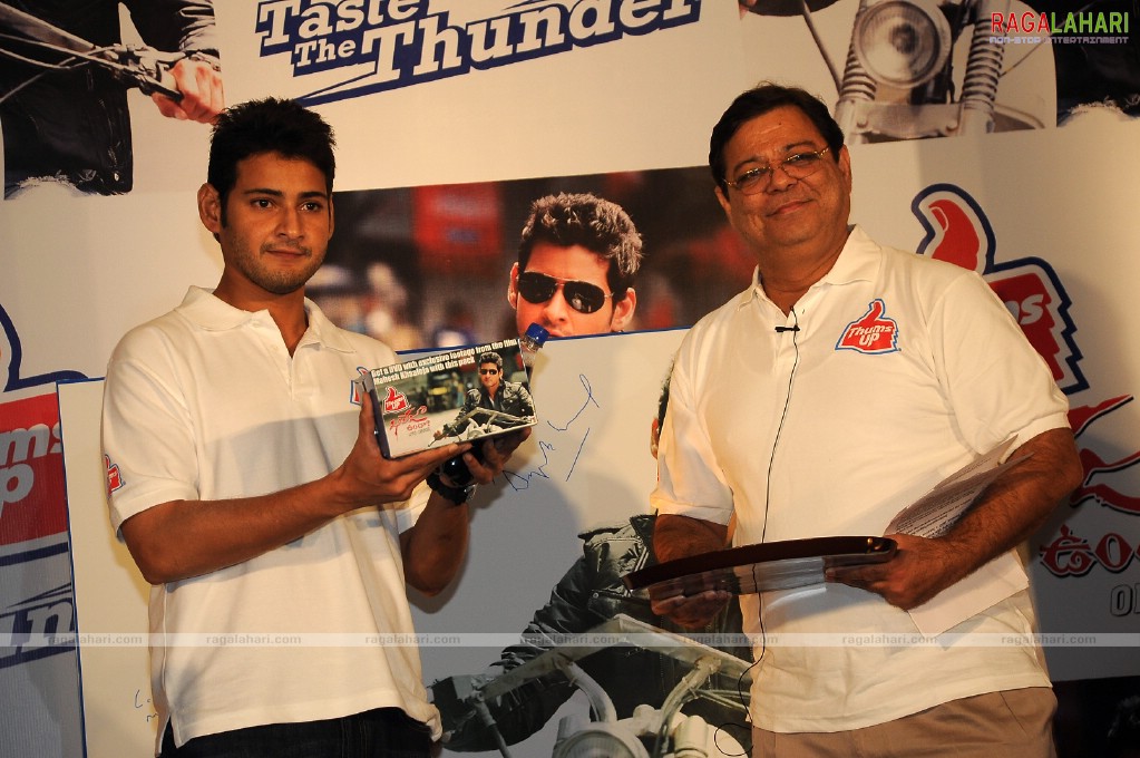 Thums Up 'Khaleja Vunda' Contest Launch