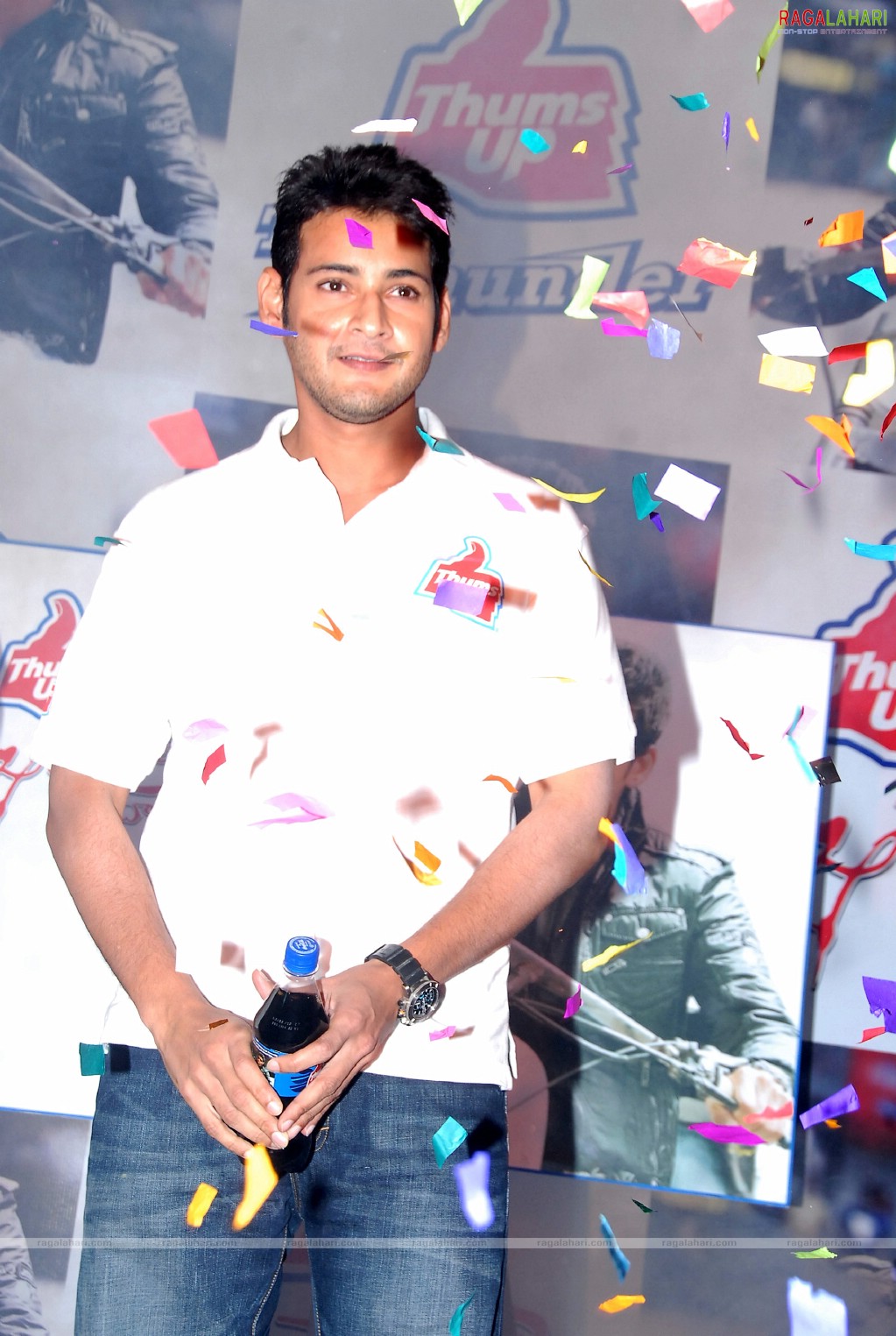 Thums Up 'Khaleja Vunda' Contest Launch