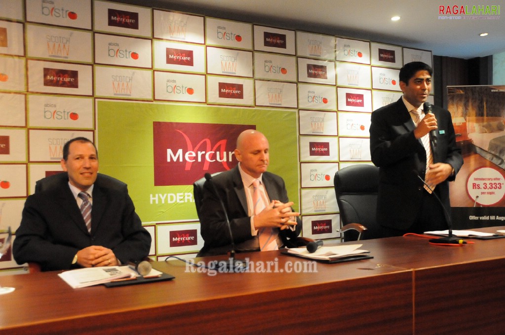 Hotel Mercure Launch