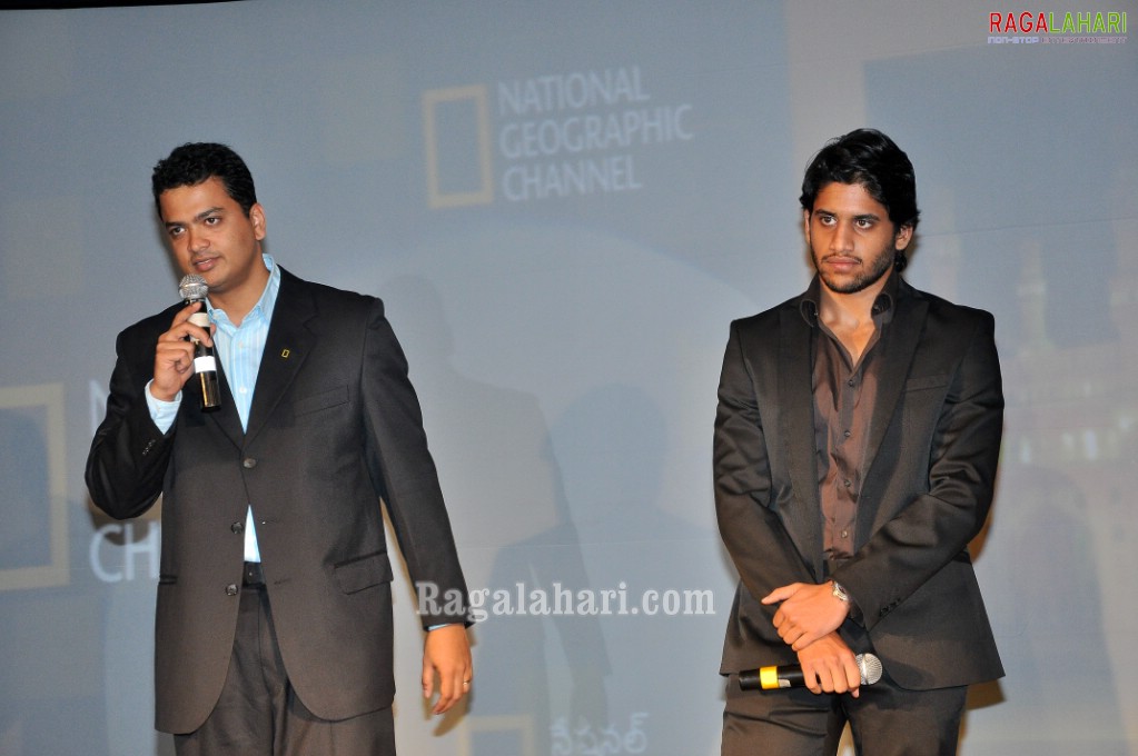 NGC Telugu Launch by Naga Chaitanya