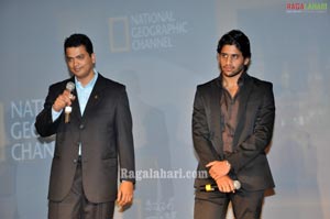 Naga Chaitanya at National Geographic Telugu Channel Launch