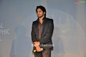 Naga Chaitanya at National Geographic Telugu Channel Launch