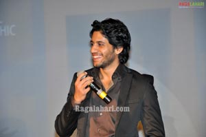 Naga Chaitanya at National Geographic Telugu Channel Launch