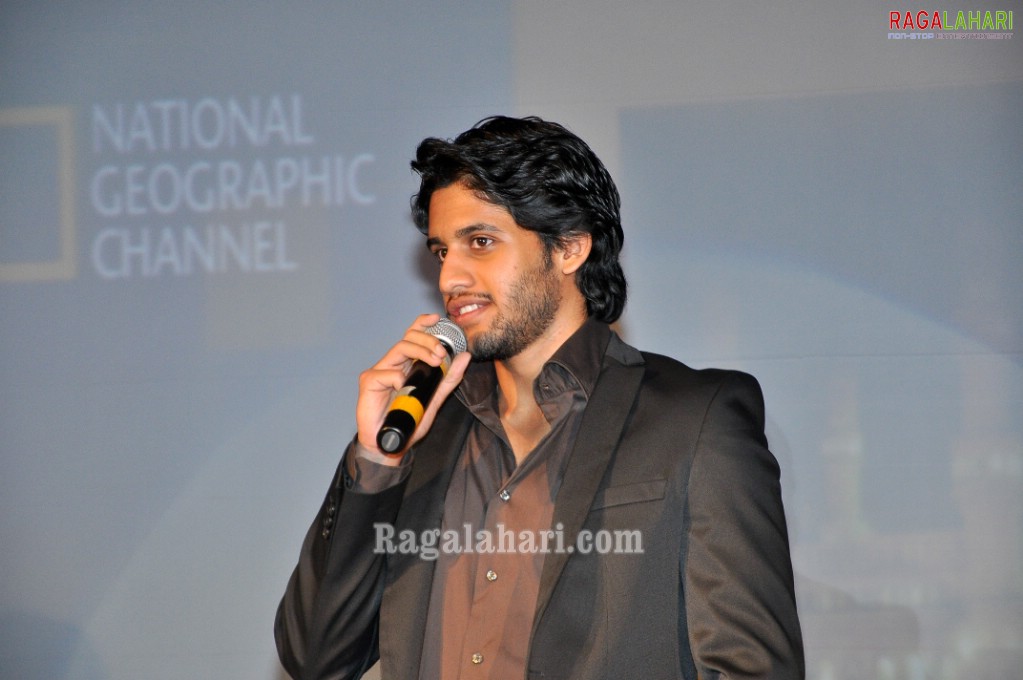 NGC Telugu Launch by Naga Chaitanya