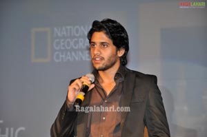 Naga Chaitanya at National Geographic Telugu Channel Launch