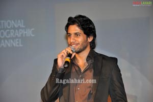 Naga Chaitanya at National Geographic Telugu Channel Launch