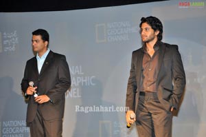 Naga Chaitanya at National Geographic Telugu Channel Launch