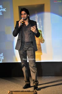 Naga Chaitanya at National Geographic Telugu Channel Launch