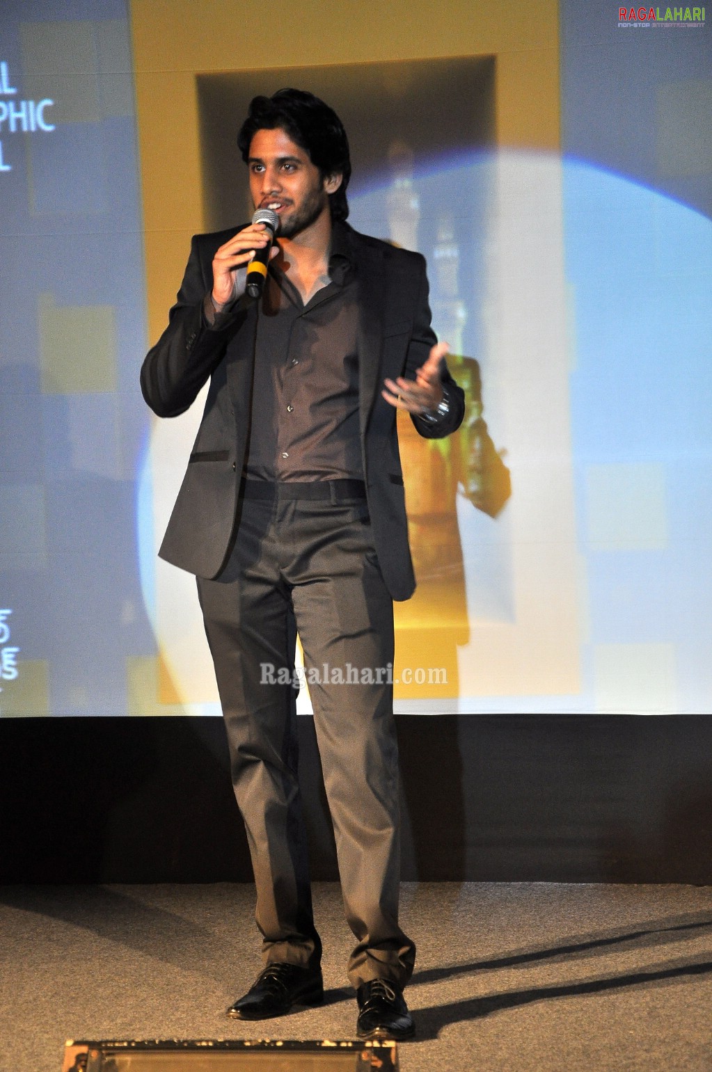 NGC Telugu Launch by Naga Chaitanya