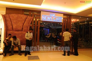 News Cafe Launch at Inorbit Mall