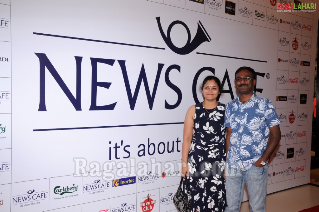 News Café Launch at Inorbit Mall, Hyd