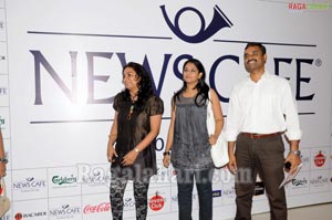 News Cafe Launch at Inorbit Mall