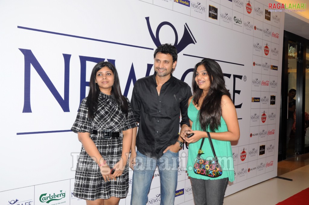 News Café Launch at Inorbit Mall, Hyd