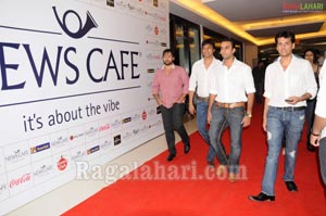 News Cafe Launch at Inorbit Mall