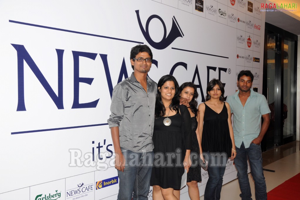 News Café Launch at Inorbit Mall, Hyd