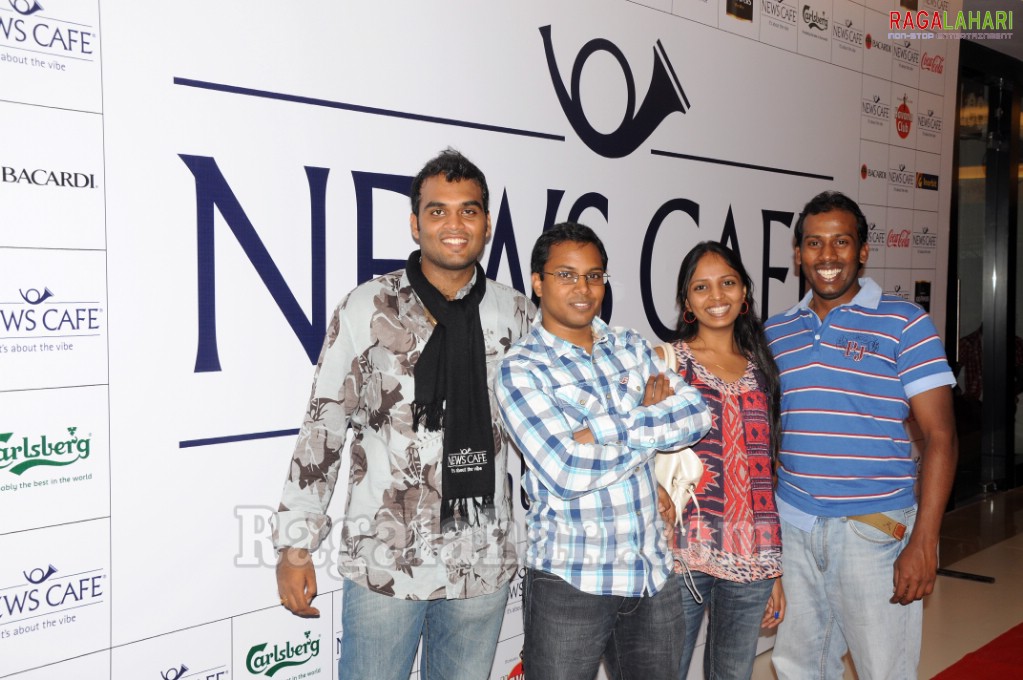 News Café Launch at Inorbit Mall, Hyd