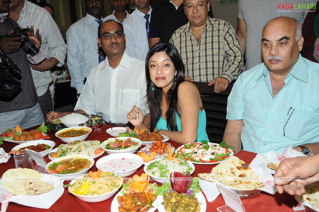 Launch of Indu Restaurant at Vinflora Hotel