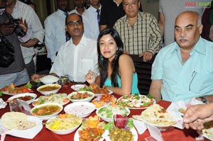 Payal Gosh Launches Indu Restarent at Vinflora Hotel