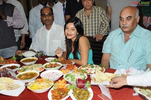 Payal Gosh Launches Indu Restarent at Vinflora Hotel