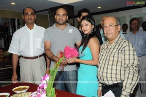 Payal Gosh Launches Indu Restarent at Vinflora Hotel